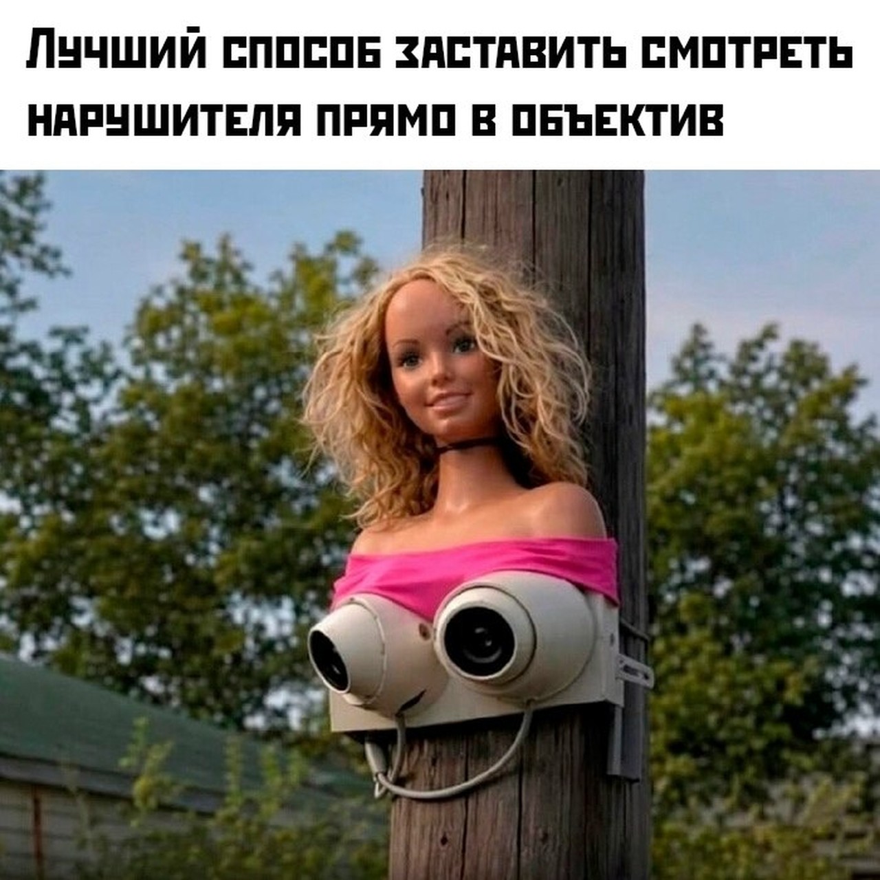 Лучший способ заставить смотреть в объектив