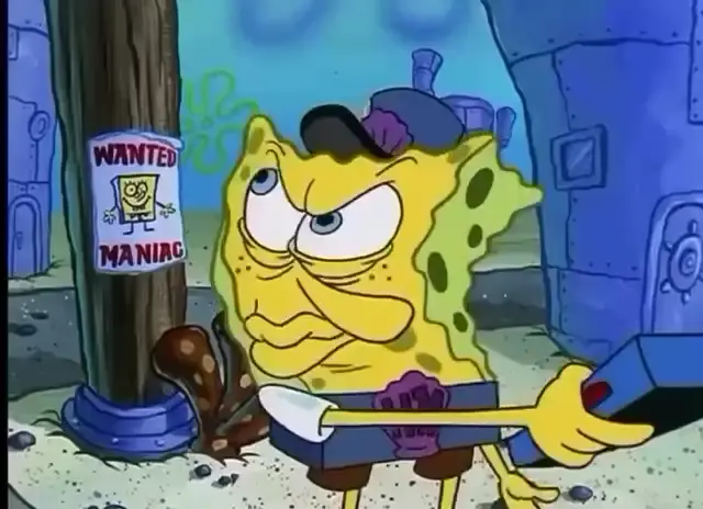 Спанч Боб ищет маньяка