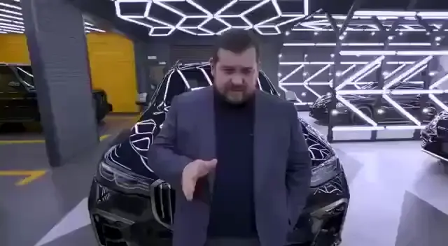 Эта тачка — конкурент Мерседесу