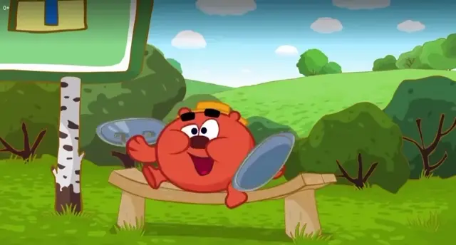 Копатыч играет на разных инструментах