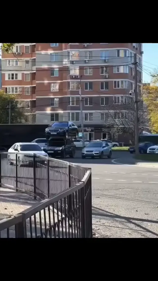 Майбах на Крузаке