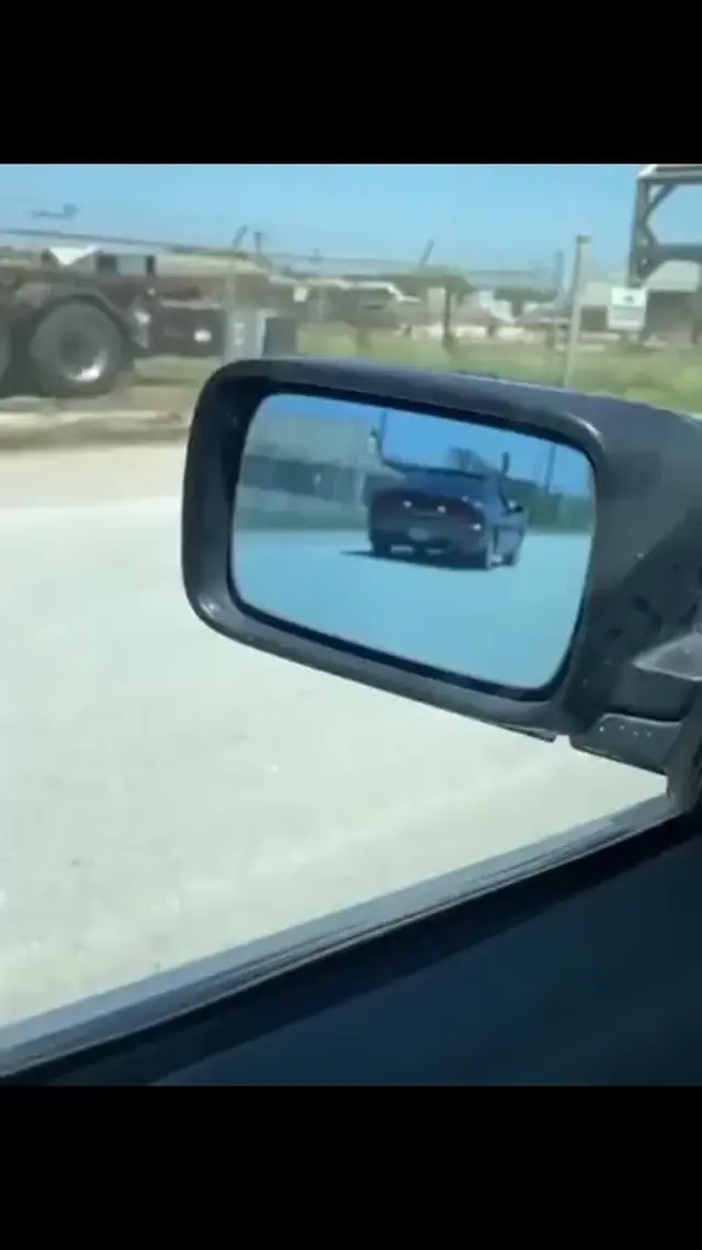 Дрифт под Deja Vu и средний палец