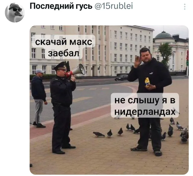 Не слышу я в нидерландах