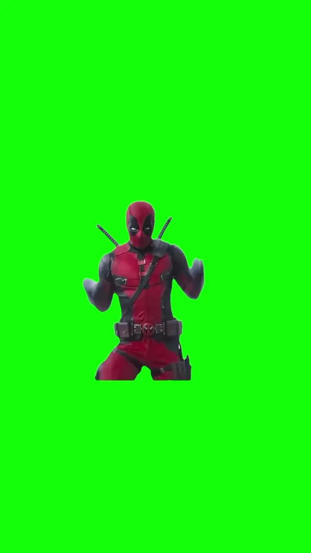 Дэдпул танцует Bye Bye Bye