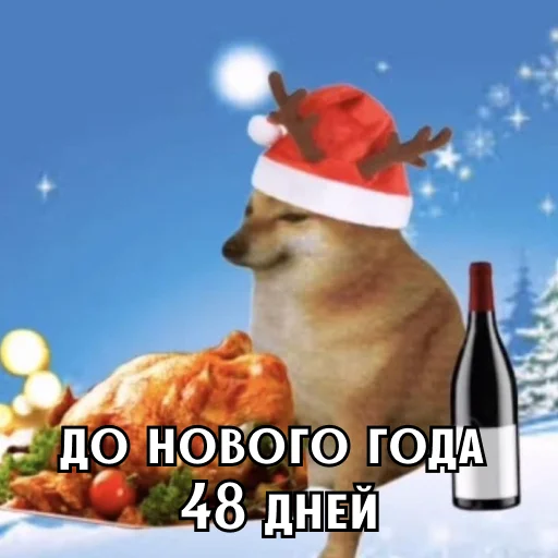 До Нового года 48 дней