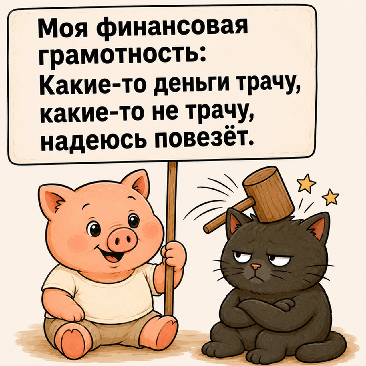 Моя финансовая грамотность — это удача