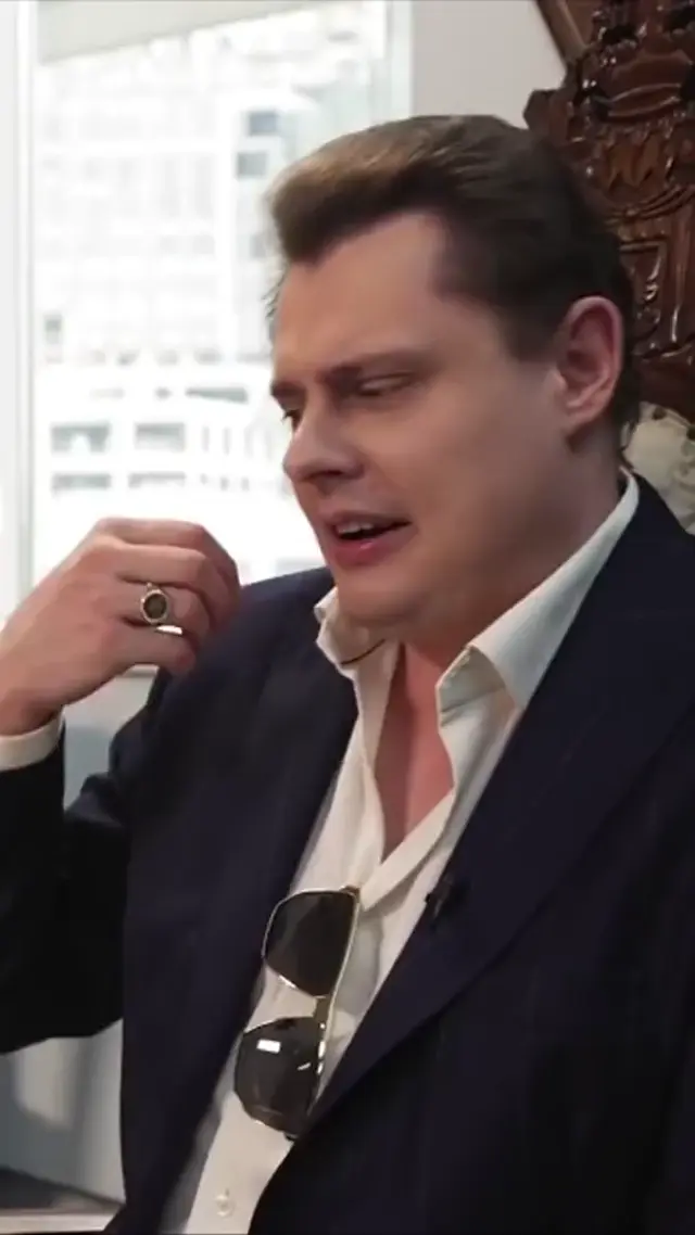 Евгений Понасенков о нелюбви к работе