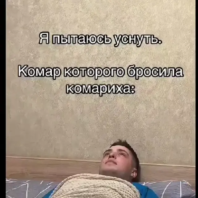 Комар, которого бросила комариха