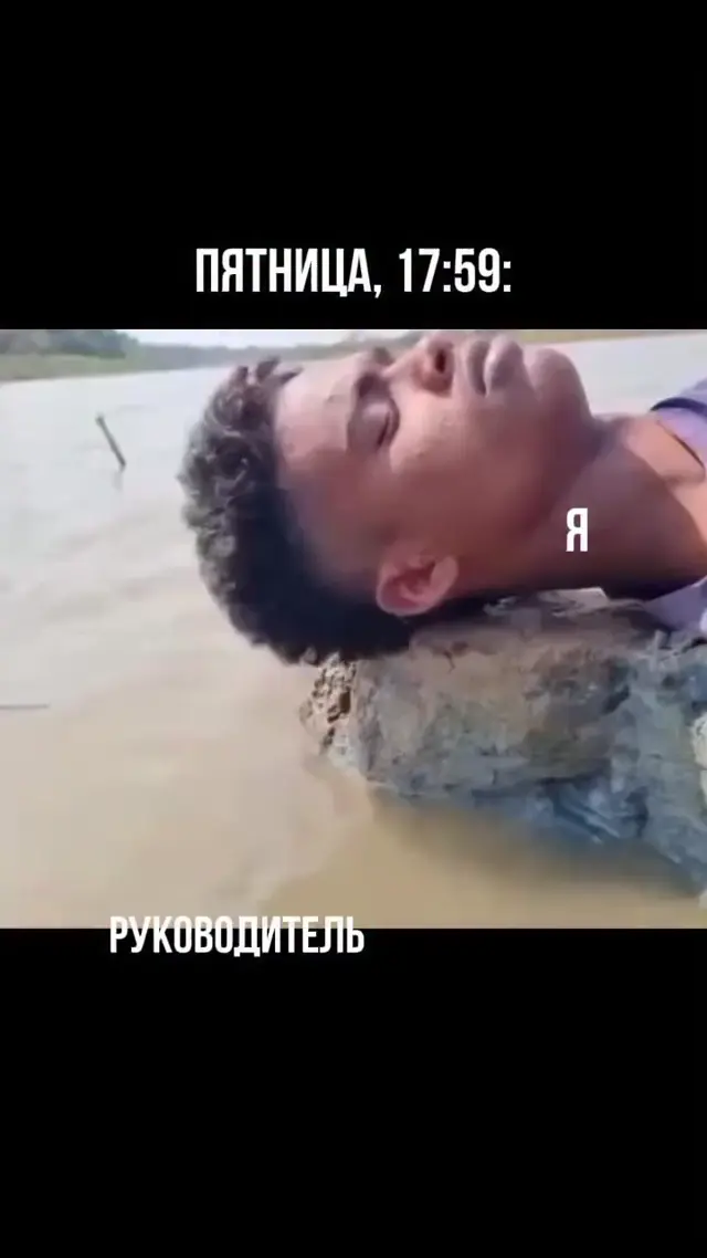 Пятница, 17:59: Я и руководитель