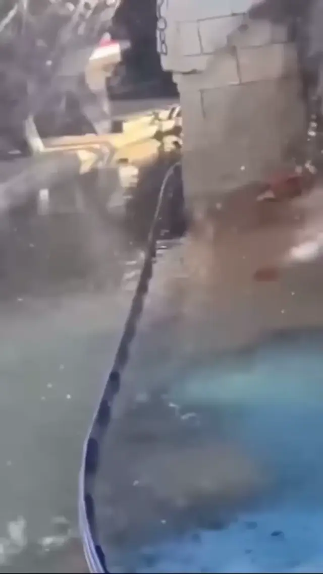 Утка на водной горке под аниме опенинг