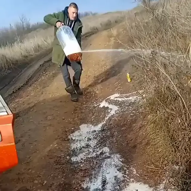Поехали с братом за пивом