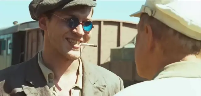 Ты чего не на фронте?