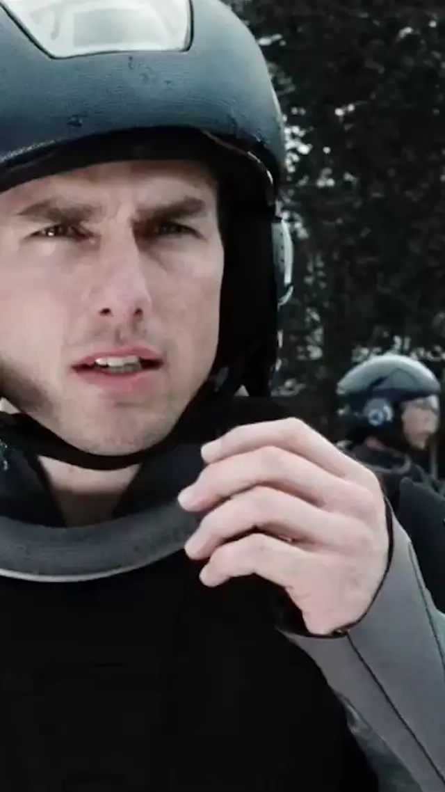 Том Круз бежит под Run