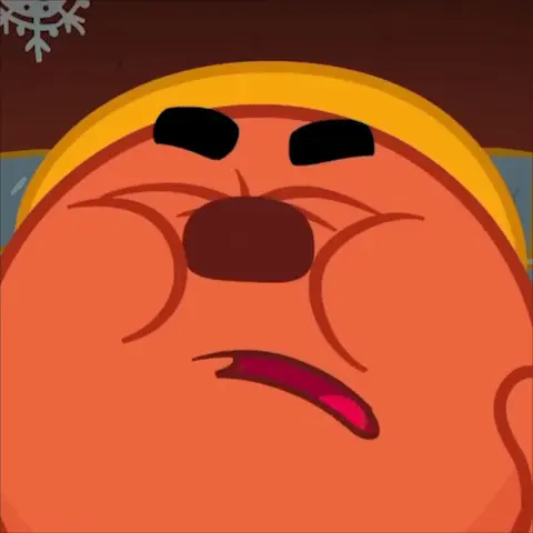 Копатыч жует