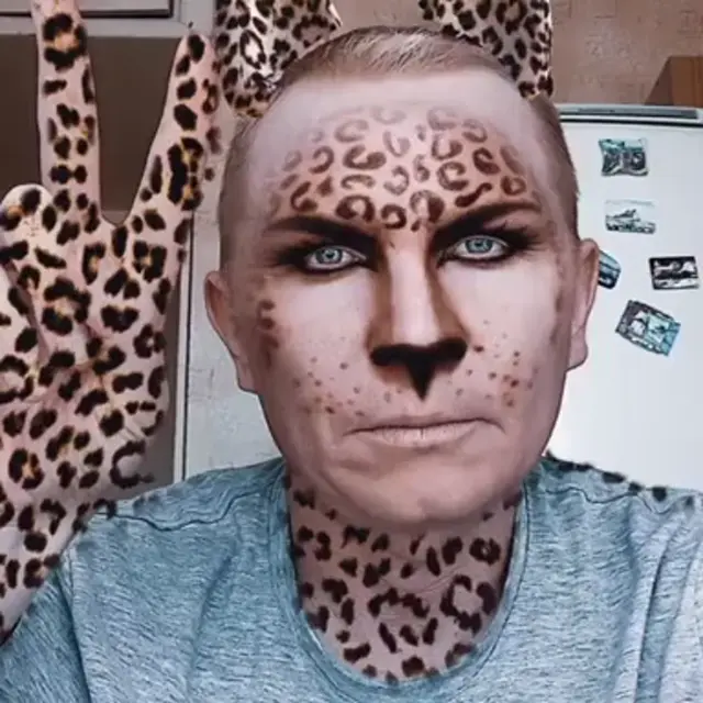 Мяу! Леопардовое преображение