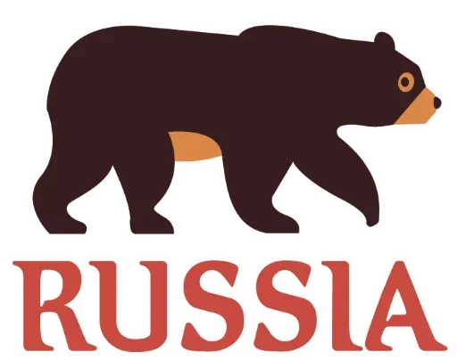 Статичное изображение медведя и надписи.
