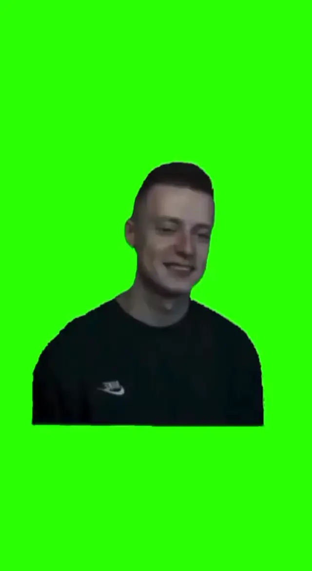 Грустный парень под музыку All My Friends Are Toxic