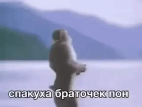 Обезьяна в наушниках: спакуха браточек пон
