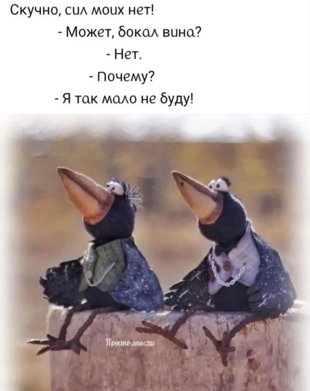 Фигурки сидят неподвижно, имитируя диалог