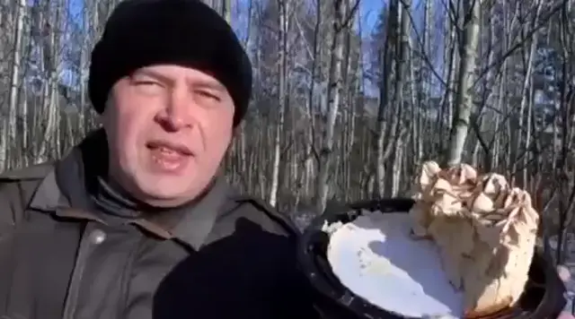 Да-да, тот самый торт в лесу