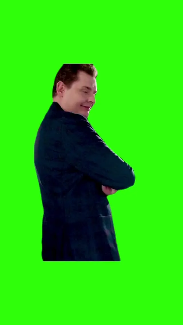 Евгений Понасенков танцует на хромакее