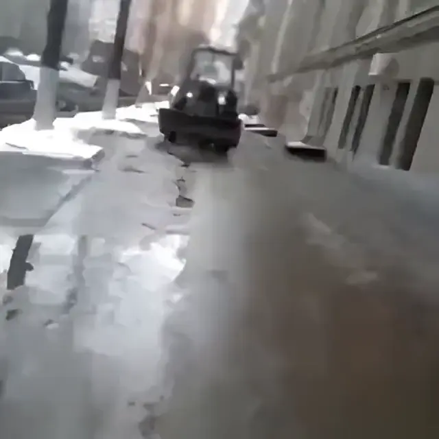 Трактор бл*ть! Эмоциональная встреча с техникой