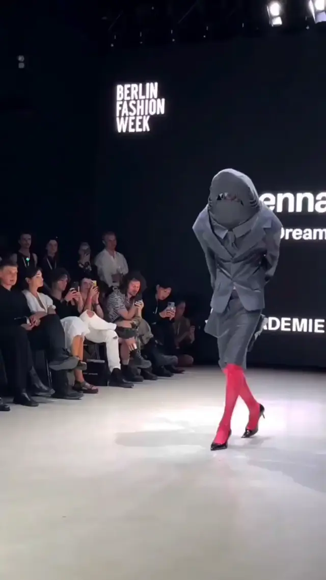 Акула бизнеса на Berlin Fashion Week