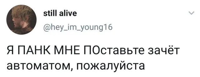 Текст твита расположен под никнеймом автора. — автор поста