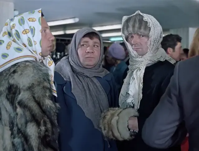 Заметут нас здесь