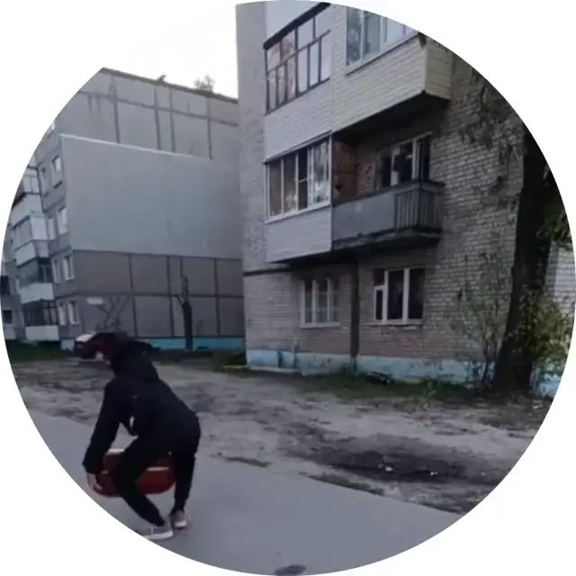 Бросок кирпича в небо