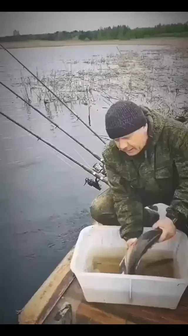 Ну редко, ну вот такие вот лещи