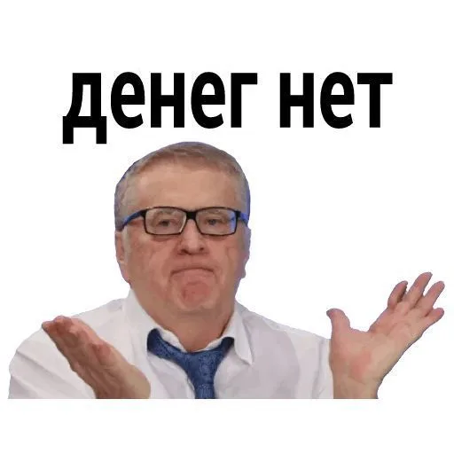 Жириновский разводит руками: денег нет