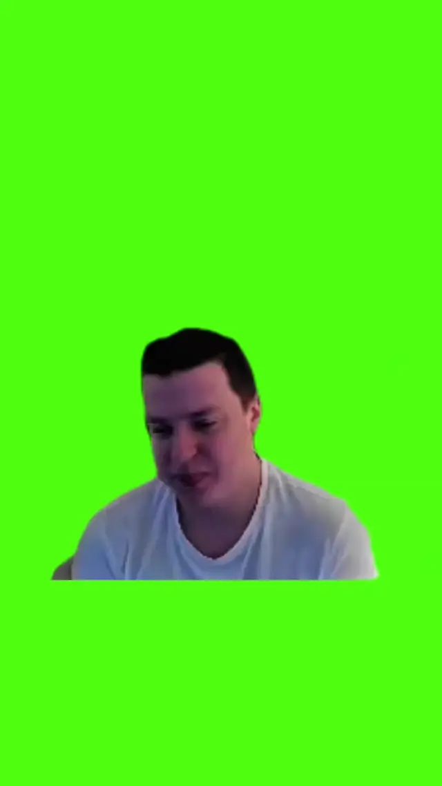 Странные звуки и крики на хромакее