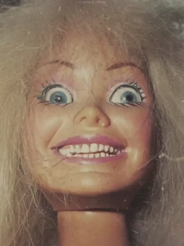 сумасшедшая кукла Барби