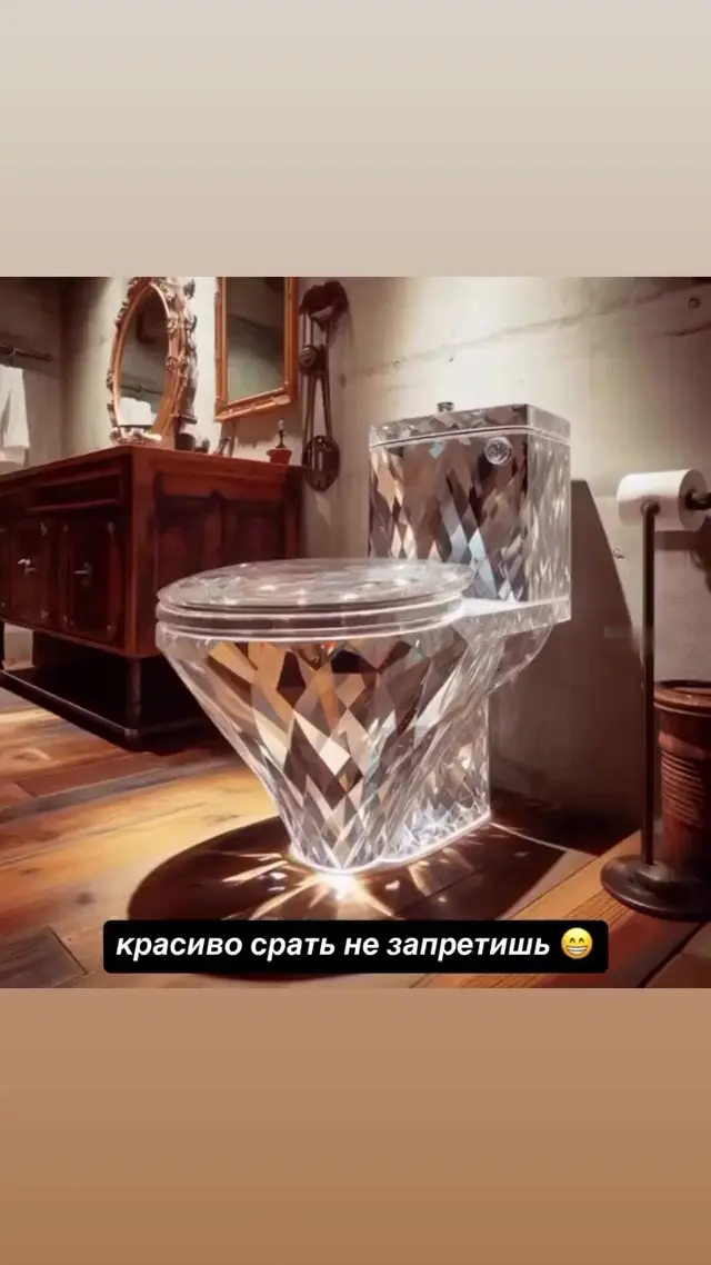 Красиво срать не запретишь