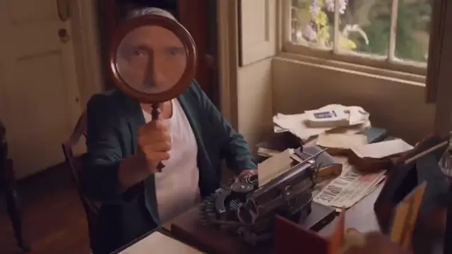Слежка через лупу