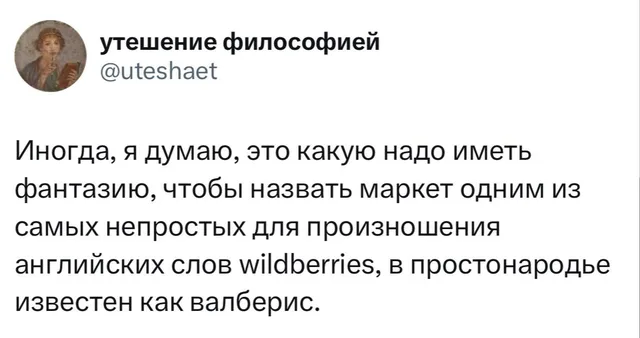 Валберис вместо Wildberries