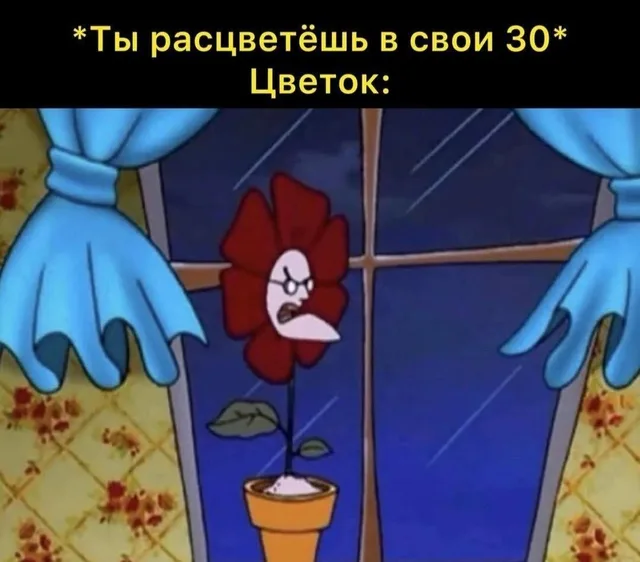 Ты расцветёшь в свои 30