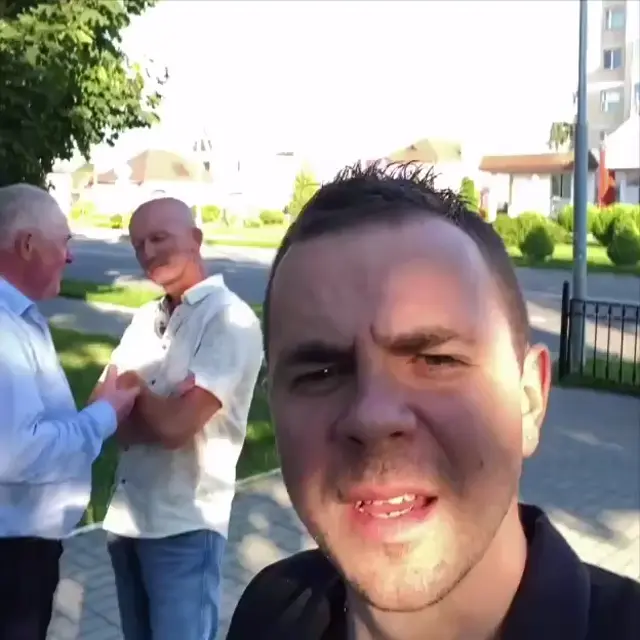 Поцелуй незнакомца на свадьбе