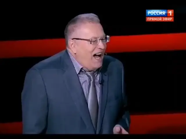 Жириновский: Че вы не смеетесь? Не смешно?