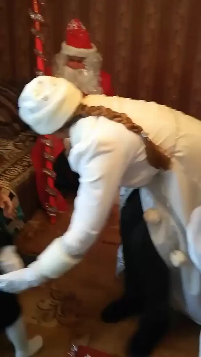Дед Мороз, где брать мои подарки?