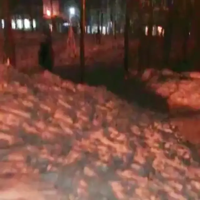 Да ну нахуй, я километр иду!