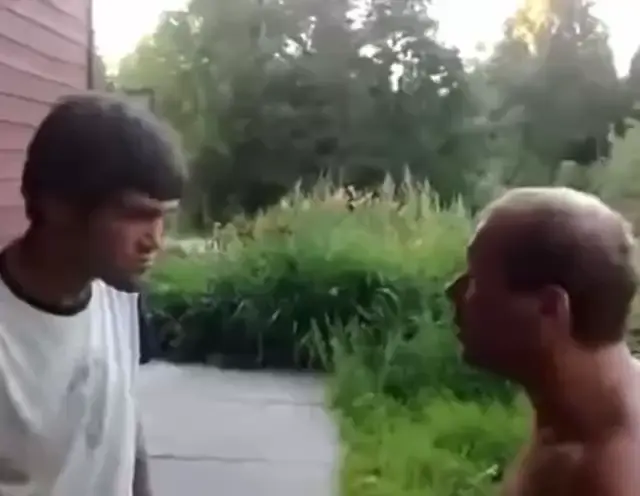 Может ты пидор? Неожиданный удар