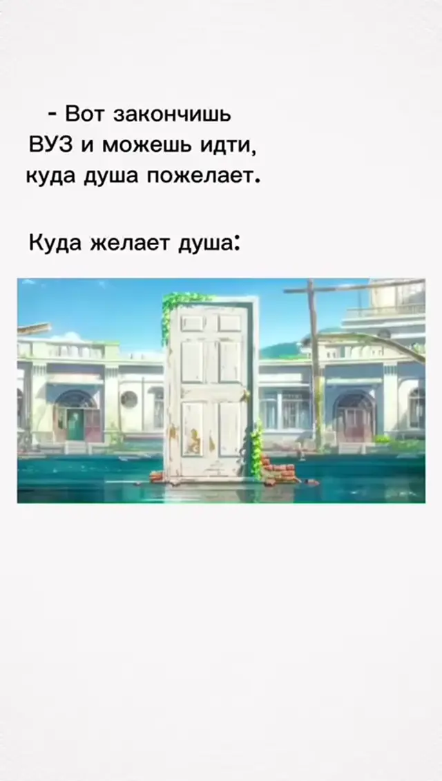 Куда желает душа после ВУЗа