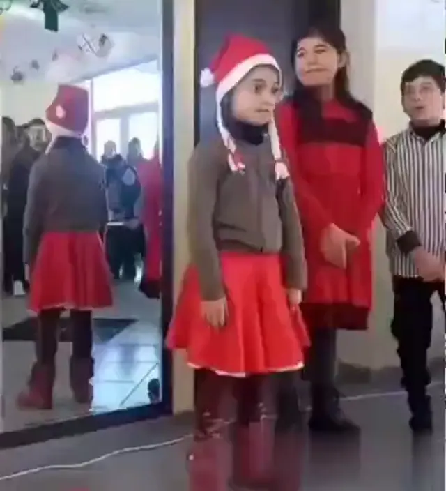 Главная звезда новогоднего утренника