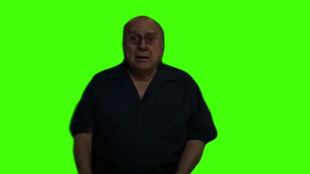 Дэнни Де Вито осознает истину на хромакее