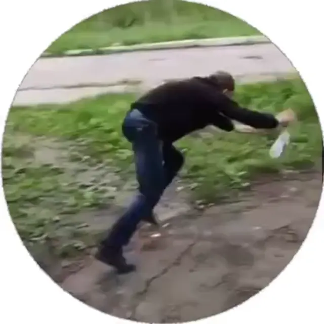 Последняя водка в луже