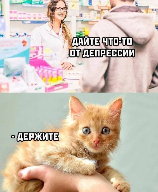 Лучшее средство от депрессии