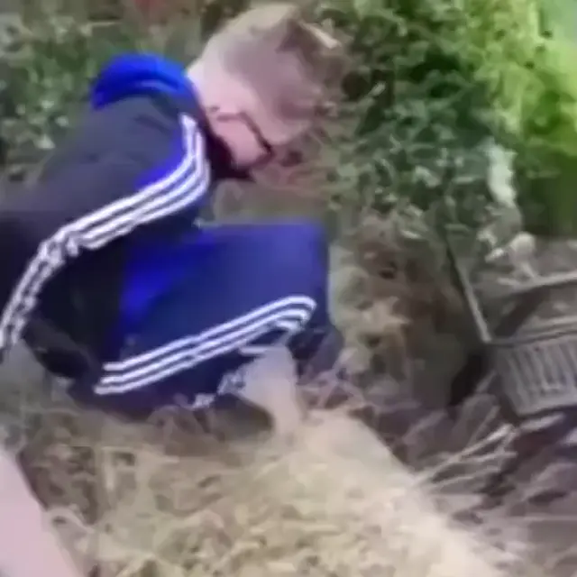 Прыжок веры в спортивках
