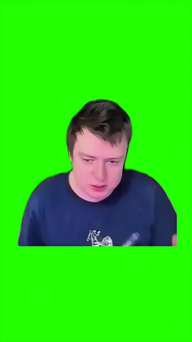 Забавный момент на зеленом фоне для монтажа